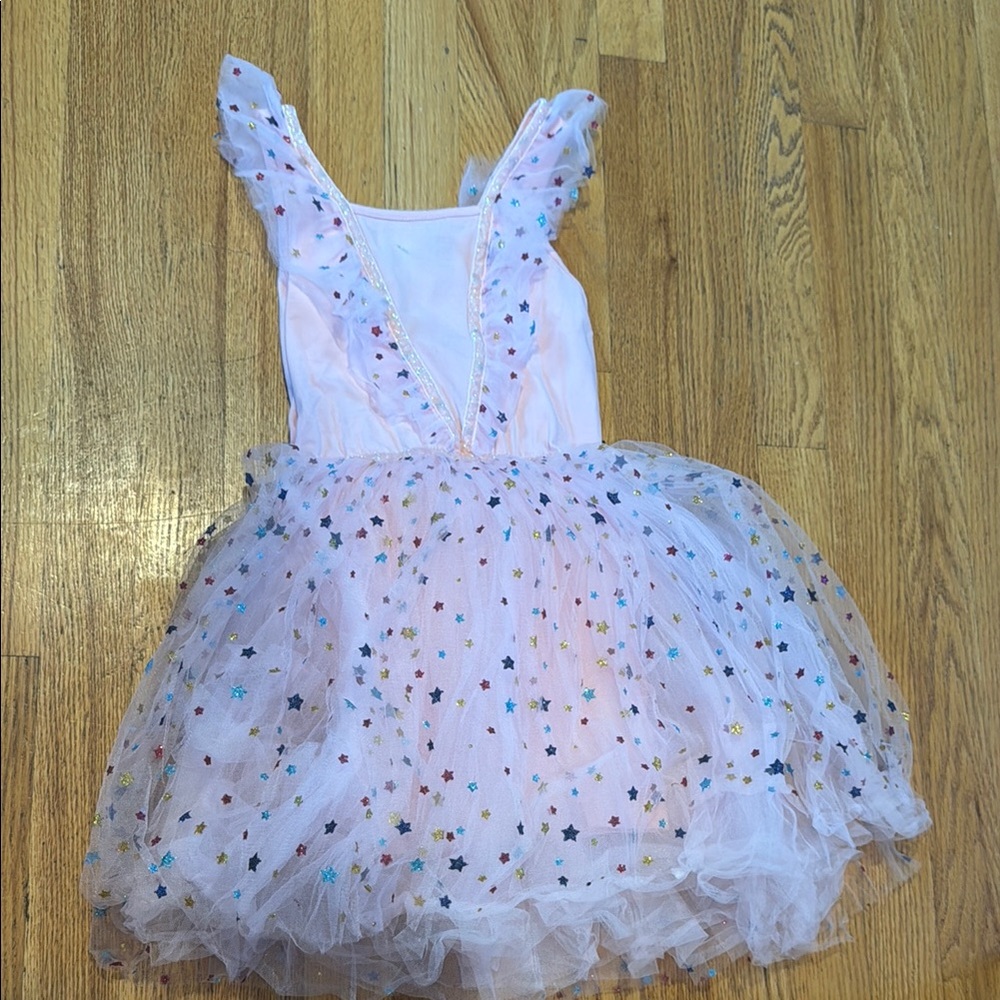 Rock Your Kid Sparkling Starry Kids Costume Dress Size 5